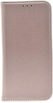 Roze hoesje voor iPhone X-Xs - Book Case - Pasjeshouder - Magneetsluiting