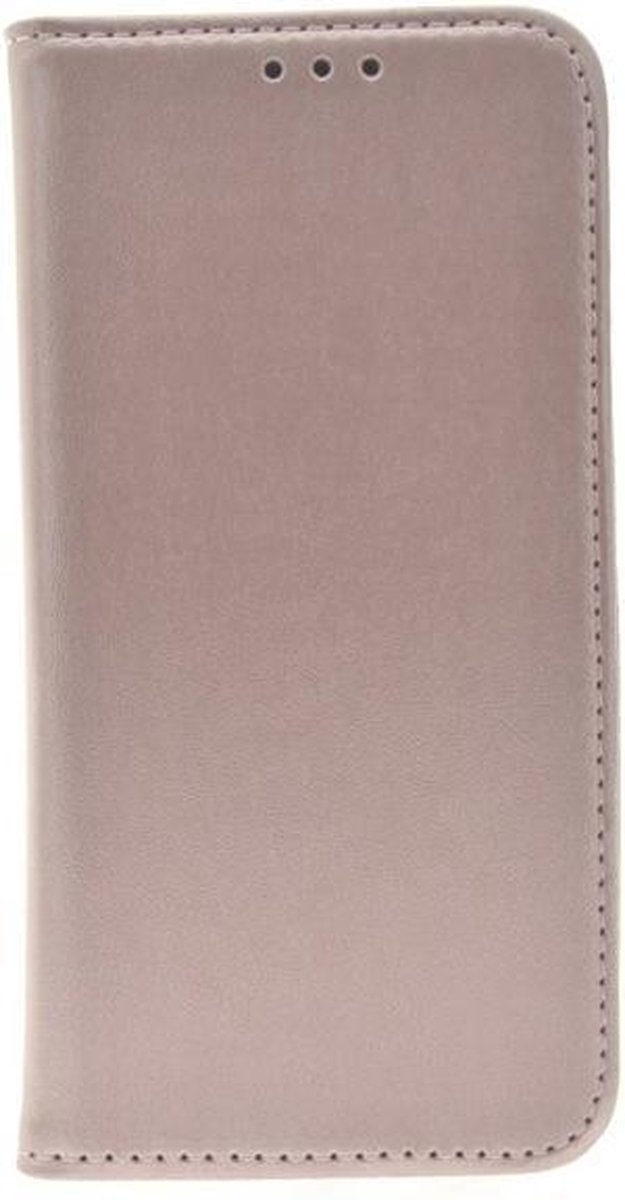 Roze hoesje voor iPhone X-Xs - Book Case - Pasjeshouder - Magneetsluiting