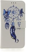 Print hoesje voor de iPhone X-Xs Book Case - Pasjeshouder - Magneetsluiting