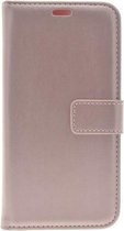 Roze hoesje Huawei P10 Lite- Book Case - Pasjeshouder - Magneetsluiting
