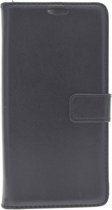 Zwart hoesje Sony Xperia XA1 Plus Book Case - Pasjeshouder - Magneetsluiting