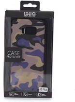 UNIQ Accessory Galaxy S8 Plus Hard Case Backcover Legerprint - Blauw (G955F)