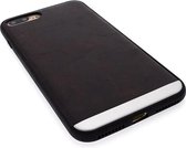 Backcover hoesje voor Apple iPhone 7 Plus- Apple iPhone 8 Plus - Bruin- 8719273246719