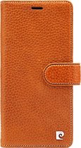 Pierre Cardin Bruin hoesje voor iPhone XR - Book Case- Stijlvol - Leer - Luxe cover