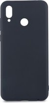 Backcover hoesje voor Huawei Honor Play - Zwart
