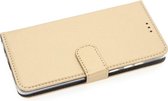 Goud hoesje Huawei P30 Book Case - Pasjeshouder - Magneetsluiting