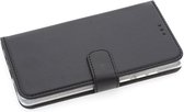 Zwart hoesje Huawei P30 Book Case - Pasjeshouder - Magneetsluiting