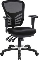 Magnifique Comfort Miller Bureaustoel - Mesh - Zwart - Ergonomisch