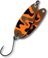 Trout Spoon Camo - 3,6g - Camo/Oranje/Bruin - 10 Stuks