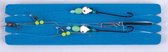 Short-Distance-Doppelhaken-Vorfach /10 x SB1
