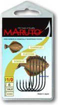 Maruto Oehr Worm Cut gs Gr.2/0(3196-2XF) /10xSB6