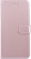 Rosegold hoesje Samsung Galaxy J6 Plus (2018) Book Case - Pasjeshouder - Magneetsluiting