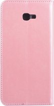 RoseGold hoesje Samsung Galaxy J4 Plus (2018) -Book Case- - Pasjeshouder - Magneetsluiting (J415F)