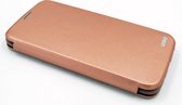 Roze hoesje voor de Galaxy S7 Edge - Book Case - Pasjeshouder - Magneetsluiting (G935F)