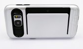 Backcover hoesje voor Samsung Galaxy S7 Edge - Zilver (G935F)- 8719273221983