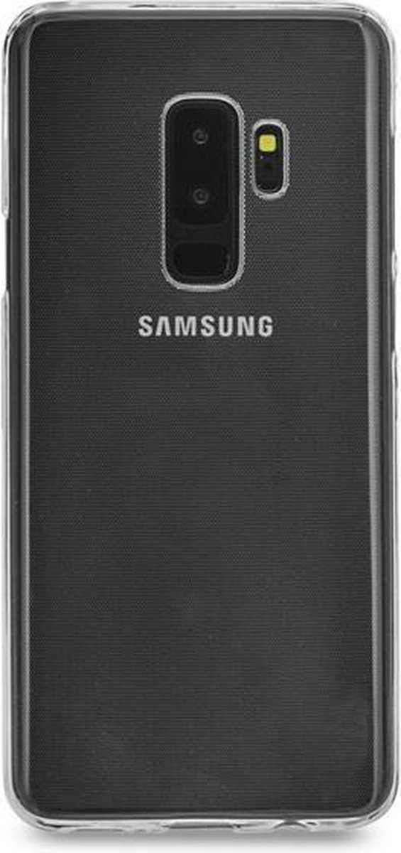 Backcover hoesje voor Samsung Galaxy S9+ - Transparant (G965)- 8719273268469