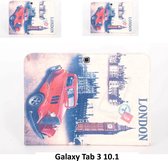 Samsung Galaxy Tab 3 10.1 Smart Tablethoes Print voor bescherming van tablet (P5210)- 8719273107553