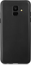 Backcover hoesje voor Samsung Galaxy A6 (2018) - Zwart (A6 2018)- 8719273278314
