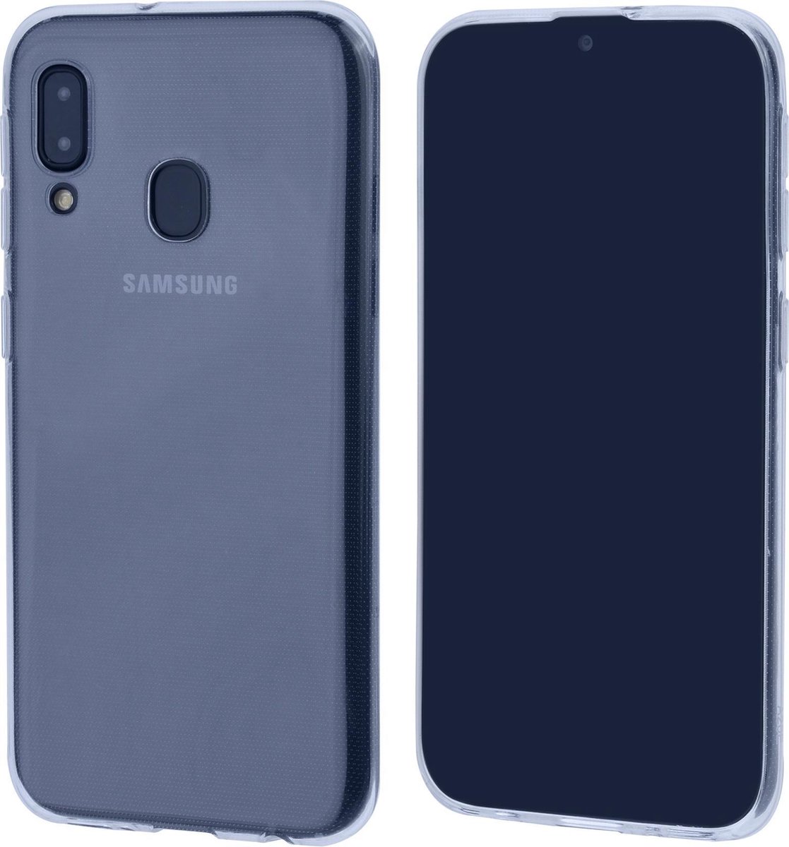 Binnenstructuur Transparant TPU Backcover voor Samsung Galaxy A20e (A202F)