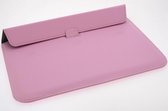 Universeel Sleeve 11.6 inch Roze Insteek hoesje Hard - Slim