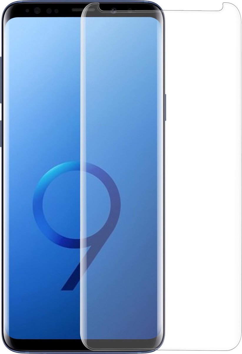 Screenprotector voor geschikt voor Samsung Galaxy S9 met optimale touch gevoeligheid
