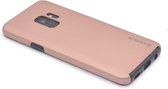 Backcover hoesje voor Samsung Galaxy S9 - Roze (G960)- 8719273267950