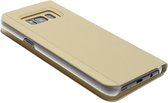 Goud hoesje voor Samsung Galaxy S8 Plus Book Case - Pasjeshouder - Magneetsluiting (G955F)