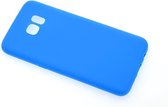 Backcover hoesje voor Samsung Galaxy S7 Edge - Blauw (G935F)- 8719273247723