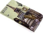 Beprint hoesje Galaxy S6 Edge Book Case- Pasjeshouder - Magneetsluiting (G925)