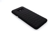 Backcover hoesje voor Samsung Galaxy S8 - Zwart (G950F)- 8719273246337