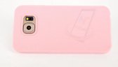 Backcover hoesje voor Samsung Galaxy S6 - Roze (G9200 )- 8719273114018