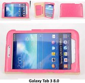 Samsung Galaxy Tab 3 8.0 Smart Tablethoes Roze voor bescherming van tablet (T315)- 8719273107997