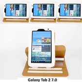 Samsung Galaxy Tab 2 7.0 Draaibare tablethoes Wit voor bescherming van tablet (P3100)