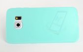 Backcover hoesje voor Samsung Galaxy S6 Edge - Groen (G925)- 8719273113547