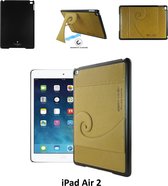 Apple iPad Air 2 Geel Smart Case - Back Cover Tablethoes