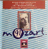 Mozart: Streichquartette Nr. 13, 17 & 19