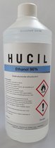 Ethanol 96% - gedenatureerde alcohol ketonatus - ethylalcohol - 1 liter