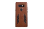 UNIQ Accessory Galaxy Note 8 Kunstleer Hard Case Back cover - Bruin (N950F)