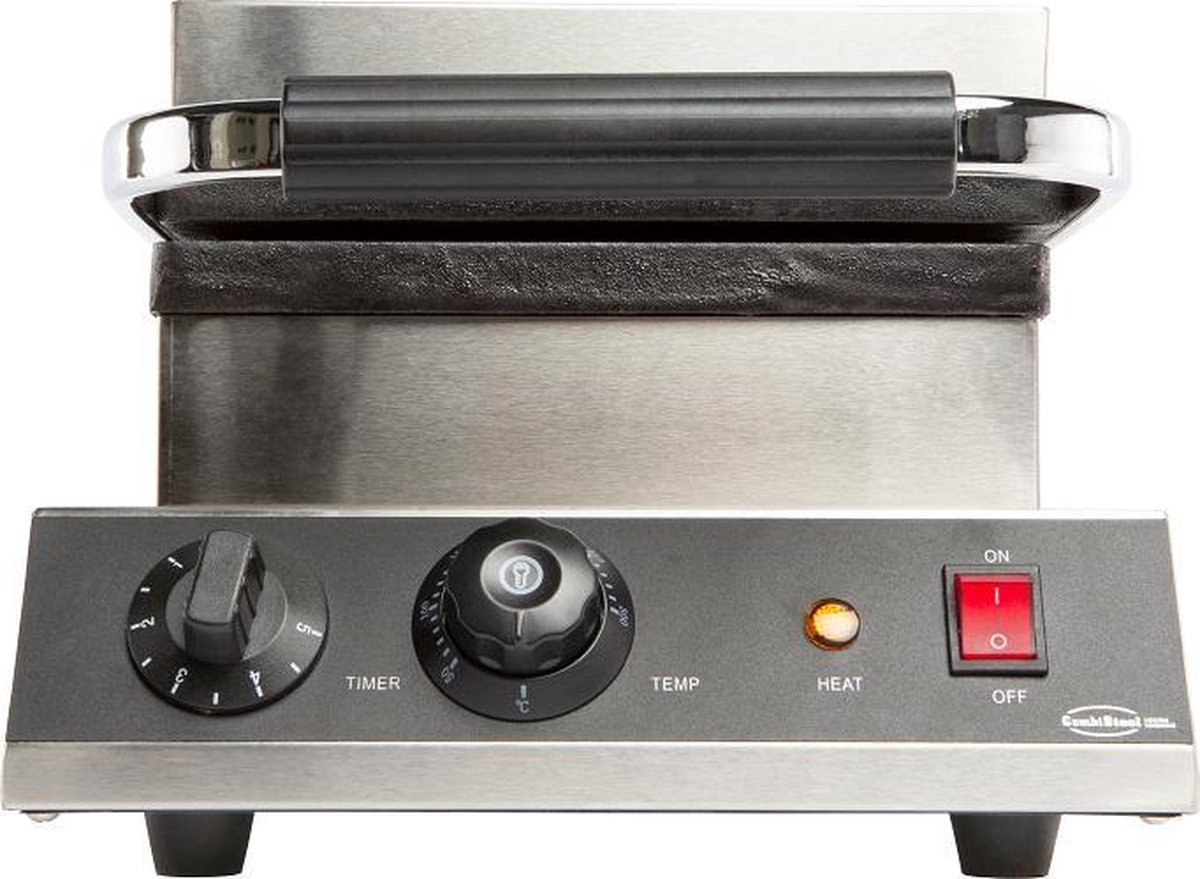 Professionele Wafelijzer | Combisteel | 7455.1620 | Horeca