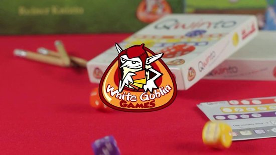 White Goblin Games Point Salad - Kaartspel voor de hele familie