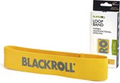 Blackroll -® Loop Band - Geel - Extra Licht