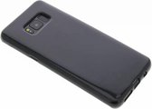 Samsung Galaxy S8 plus mat zwart siliconen hoesje / achterkant / Back Cover TPU – 1,5 mm ideale dikte van FB Telecom Groothandel in telefoon accessoires