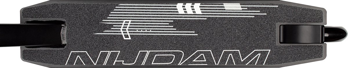 Nijdam Stuntstep - Vert Flyer - Zwart/Grijs - Aluminium — afbeelding 6