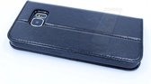 Zwart hoesje voor de Galaxy S6 - Book Case - Pasjeshouder - Magneetsluiting (G920F)