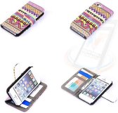 Print hoesje Apple iPhone 5-5s-SE Book Case - Pasjeshouder - Magneetsluiting