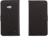 Nokia N Serie Book Case hoesje - Zwart - Pasjeshouder - Magneetsluiting
