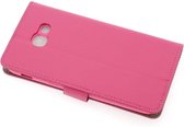 Roze hoesje voor Samsung Galaxy A5 (2017) Book Case - Pasjeshouder - Magneetsluiting (A520F)