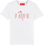 FAVO WIT T-SHIRT