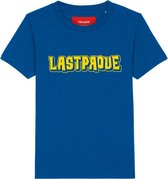 LASTPAQUE BLAUW T-SHIRT KIDS