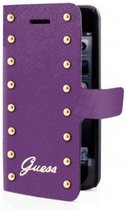 Guess - Studded Folio Case - Samsung Galaxy S4 - paars